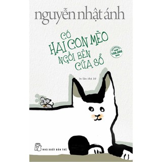 Sách - Có Hai Con Mèo Ngồi Bên Cửa Sổ (Tái Bản 2018)