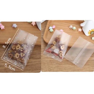 Túi đựng bánh kẹo 5,5 x 8,5cm 100 chiếc
