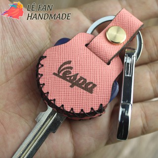 Bao Da Chìa Khóa Vespa Handmade