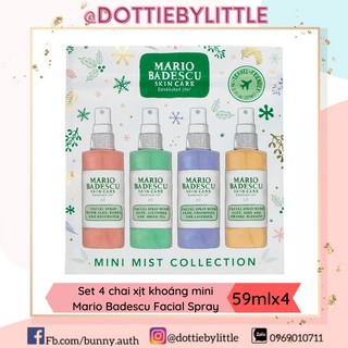 [BILL US] Toner xịt khoáng Mario Badescu Facial Spray