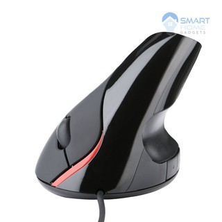 Chuột Máy Tính Có Dây - Chuột Chống Mỏi Chơi Game Bảo Vệ Cổ Tay 4 Nút Bấm Tiện Lợi