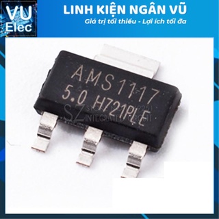 IC nguồn AMS1117 3.3V - 5V SOT223