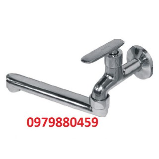 Vòi bếp lạnh gắn tường, vòi chậu rửa chén bát âm tường , bảo hành 02 năm