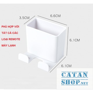 Kệ đựng remote máy lạnh đa năng treo Sạc Điện Thoại tiện dụng cho không gian nhà bạn thật gọn gàng. GD153-KRKTSac