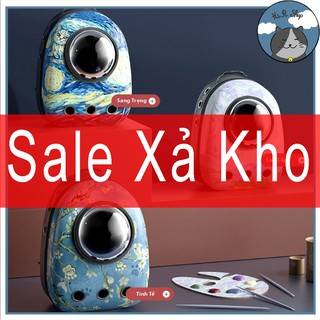[New] Bộ Sưu Tập Mùa Xuân  Balo Phi Hành Gia Balo Vận Chuyển Chó Mèo Dành Cho Thú Cưng Dưới 7kg Chất Liệu Cao Cấp