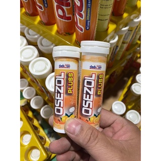 Viên sủi Oresol giúp cơ thể bù nước và điện giải (10 viên)