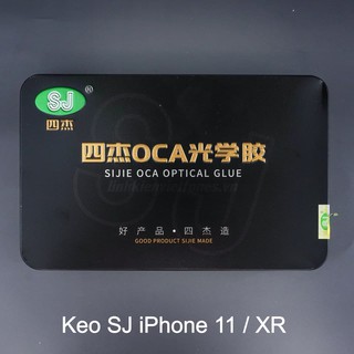5 miếng Keo SJ iP XR / iphone 11