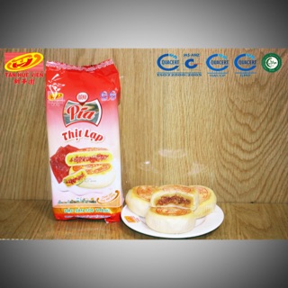[Mã GROSALE1 giảm 8% đơn 500K] Bánh Pía Thịt Lạp Tân Huê viên