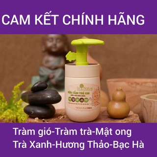[100% Thảo Dược Thiên Nhiên] Sữa Tắm Gội Cho Trẻ Sơ Sinh 120ml (Chính Hãng I'M NATURE)