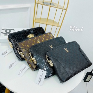 Túi xách nam táp cầm tay khoá số  fullbox❣️Freeship❣️