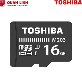 Thẻ nhớ MicroSDHC 16GB Class 10 UHS-I 100MB/s Toshiba hàng FPT