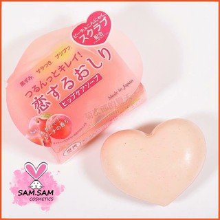 Xà Phòng Trái Đào Pelican hỗ trợ làm đều màu da