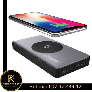 Pin SDP Energizer QE10000 10.000 mAh - Sạc dự phòng không dây