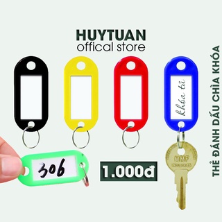 [Mã 252LIFESALE giảm 10% đơn 99K] Thẻ Ghi Nhớ Gắn Móc Chìa Khóa - Thẻ Treo Đánh Dấu Hành Lý/ Vali Siêu Tiện Dụng (TDD01)