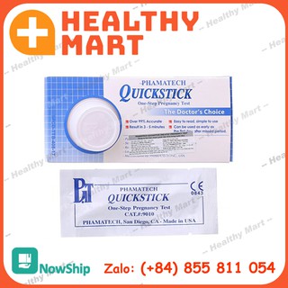 ✔️️️Que test QuickStick nhanh chóng - Sự lựa chọn của bác sỹ