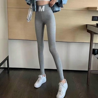 Quần legging cạp chữ tôn dáng co giãn 4 chiều