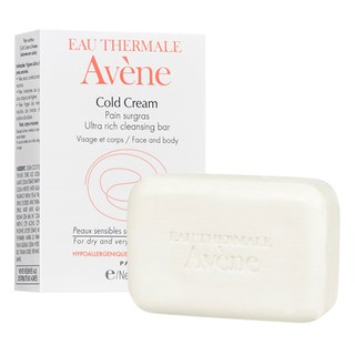 XÀ PHÒNG CHO DA KHÔ COLD CREAM CLEANSING BAR AVENE 100G CHÍNH HÃNG - 7683
