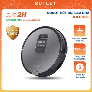 Robot hút bụi lau nhà iLife V80 ( Bảo hành 18 tháng )