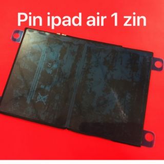 Pin ipad air 1 (ipad 5) zin theo may-bảo hành 3 tháng