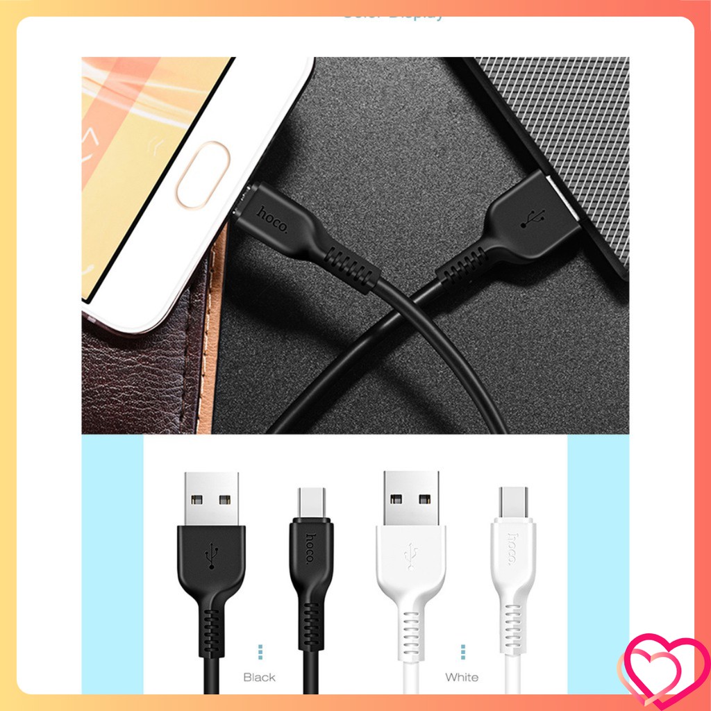 [Siêu hot] CÁP HOCO MICRO USB 1M