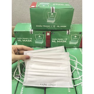Khẩu trang y tế 4 lớp kháng khuẩn Đạt Chuẩn HL mask - Chính Hãng