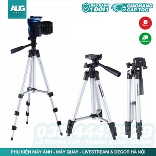 CHÂN MÁY TRIPOD 1m - CHÂN MÁY QUAY TIKTOK - CHÂN MÁY ĐIỆN THOẠI - AUG CAMERA HÀ NỘI