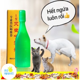 LỌ DIỆT VE RẬN CHO CHÓ MÈO, THÚ CƯNG - ĐÀI LOAN