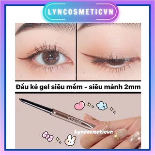 Kẻ mắt gel siêu mảnh Funpark Gel Eyeliner 2mm