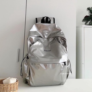 Balo Nữ Chất Liệu Poly Bóng Sáng WEIN Nhiều Ngăn Phù Hợp Khi Đi Học Đi Chơi Có Thể Đựng Laptop - 6557