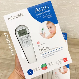 Nhiệt kế hồng ngoại đo trán Microlife NC200