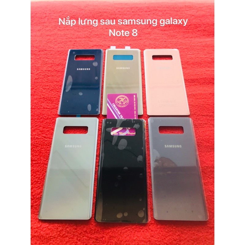 Nắp lưng sau samsung galaxy Note8