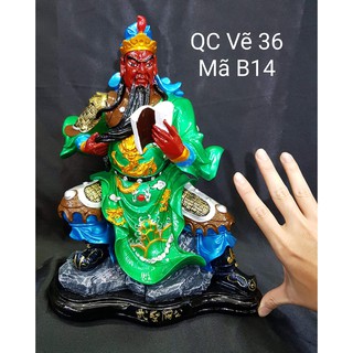 Quan Công Vẽ Màu BS 35cm