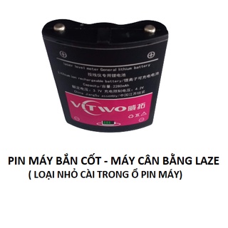 Pin máy cân bằng laze 5 tia xanh - pin máy bắn cốt