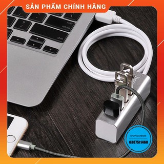Bộ chia cổng usb 4in1 chính hãng hoco