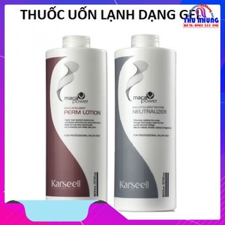 THUỐC UỐN LẠNH KARSEELL MACA DẠNG GEL SIÊU SÓNG SIÊU MỀM CẶP 800ML
