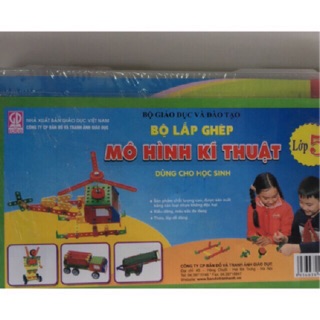 Bộ lắp ghép mô hình kĩ thuật lớp 5