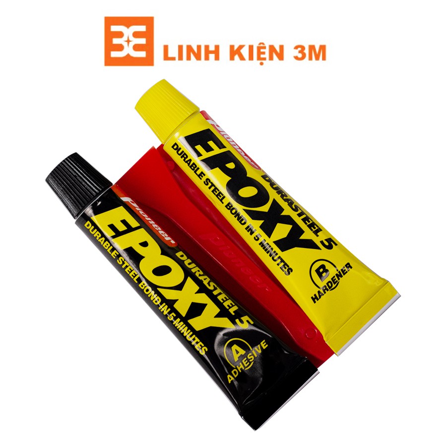 Keo Dán 2 Thành Phần AB Expoxy Plus - Đục