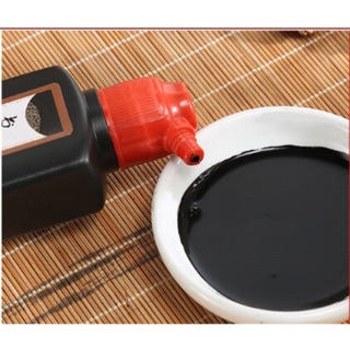 Mực thư pháp 100ml không chống nước/Set Bút Dạ/Brush Thư Pháp, Vẽ tranh, Inking,.. kèm mực tàu