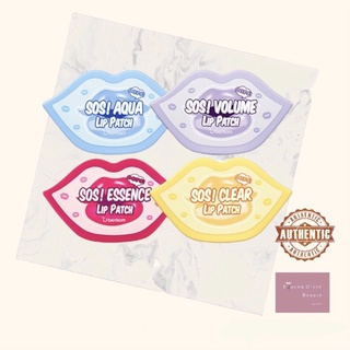 Mᴀ̣̆ᴛ ɴᴀ̣ ᴍᴏ̂ɪ 30 miếng BERRISOM SOS ESSENCE LIP PATCH