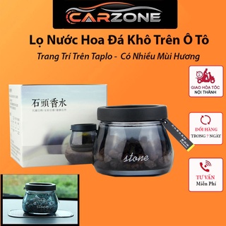 Nước Hoa Xe Ô Tô Đá Khô - Để Và Trang Trí Taplo Xe Ô Tô Nước Hoa Khử Mùi Xe, Có Nhiều Mùi Hương CARZONE.TOP