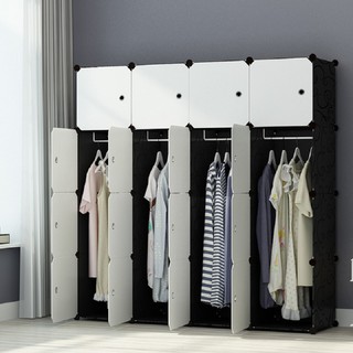 Tủ Ghép Quần Áo 16 Ngăn Size Lớn Nhiều Mẫu