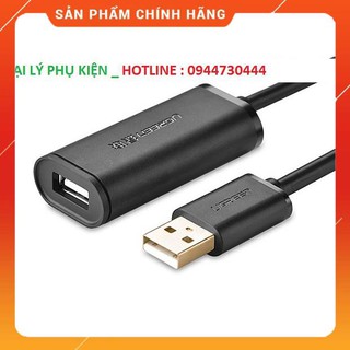Cáp USB nối dài 5m có chíp khuếch đại Ugreen 10319 dailyphukien