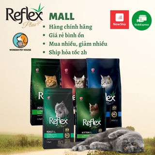 Hạt Reflex PLUS 1.5kg - Hạt cho mèo con và mèo lớn cao cấp Thổ Nhĩ Kỳ