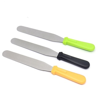 Dụng cụ chà láng thẳng cán nhựa 15-20-25cm