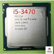 CPU I5 3470 2ND