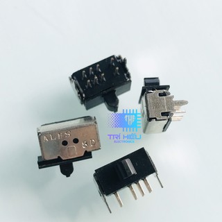 Công tắc gạt trượt ALPS 8 chân 3 vị trí  SSAC120200