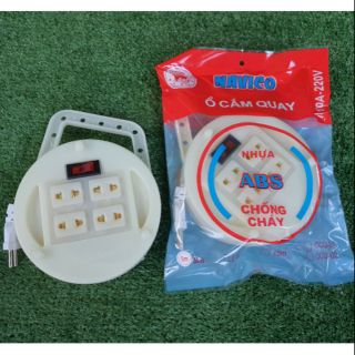 Ổ CẮM QUAY NAVICO .LOẠI CÓ C.TẮC 5M