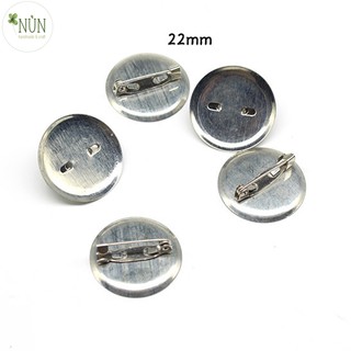 Trâm Tròn Cài Dùng Làm Huy Hiệu Handmade