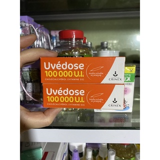 vitamin D3 Uvedose - D3 liều cao pháp