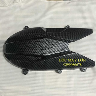 Ốp Carbon Lốc máy lớn Honda Air Blade (AB) 2016, 2017, 2018, 2019 - Phụ kiện đồ chơi xe máy Honda Air Blade (AB) Cacbon